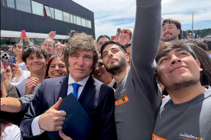 No se dejen ganar por el pesimismo de los que quieren que nada cambie cerró su mensaje