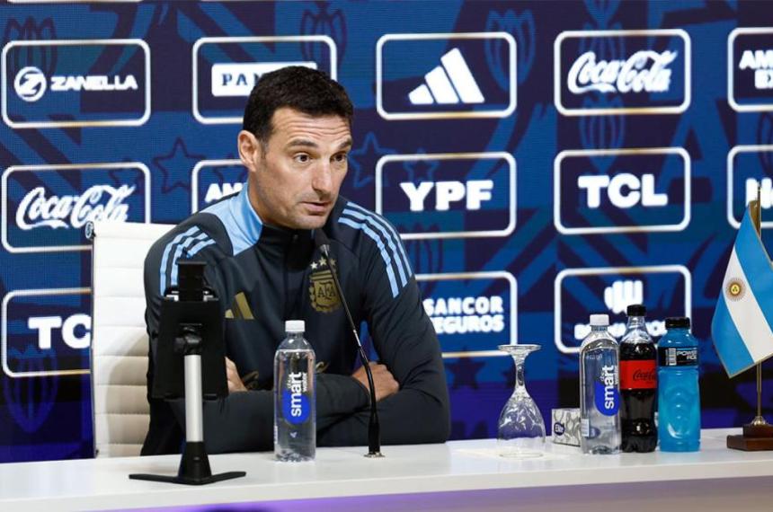 Scaloni recordoacute a Miguel Russo- Ha dejado un legado de coacutemo debe ser uno