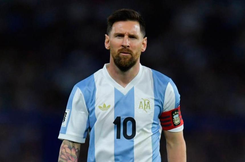 Messi despidioacute a Miguel Aacutengel Russo con un sentido mensaje en redes sociales