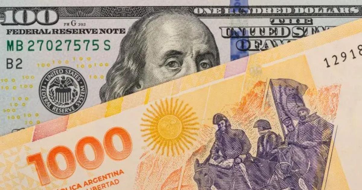  Las tasas en pesos se disparan por falta de liquidez