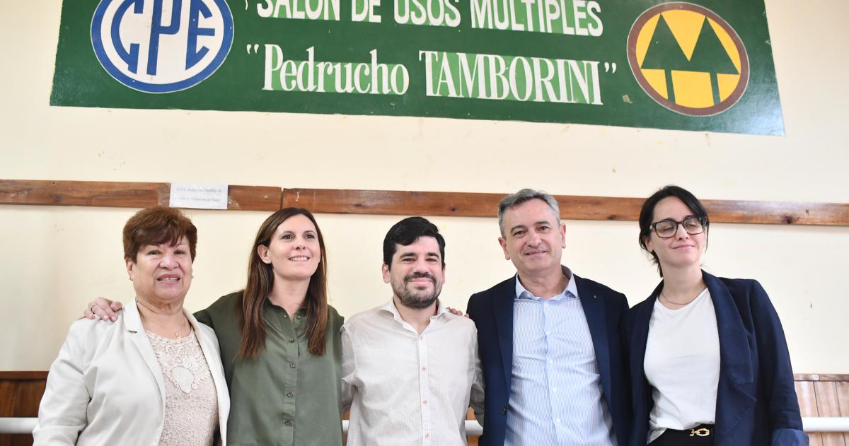 La CPE desembarcó con un anuncio millonario en Toay