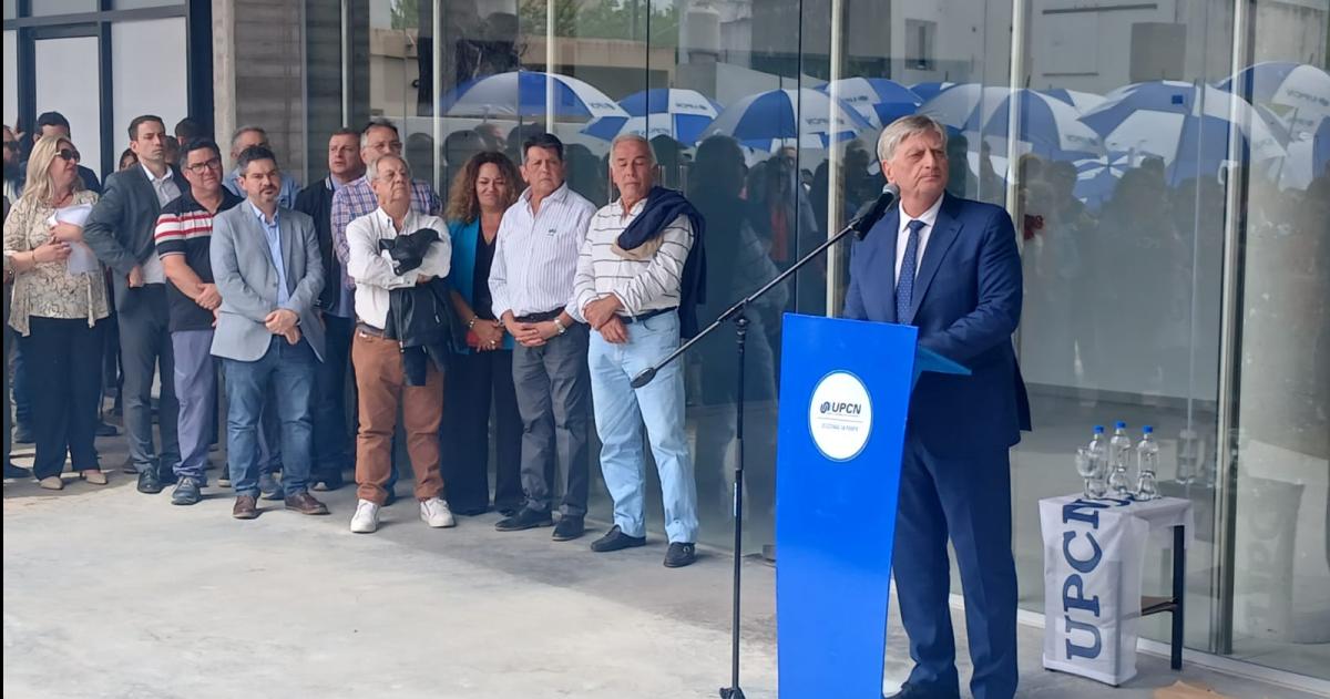 El gobernador de La Pampa Sergio Ziliotto dijo que est en las antípodas del Gobierno nacional