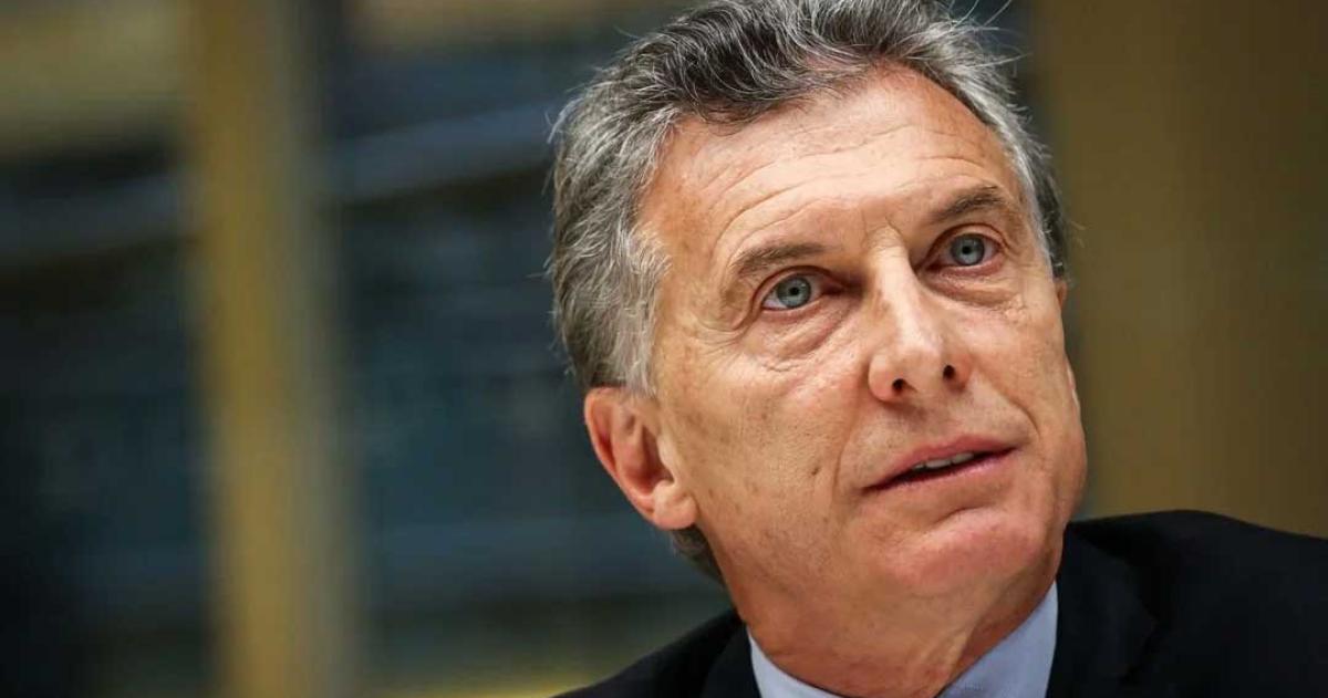 Mauricio Macri presidente del PRO