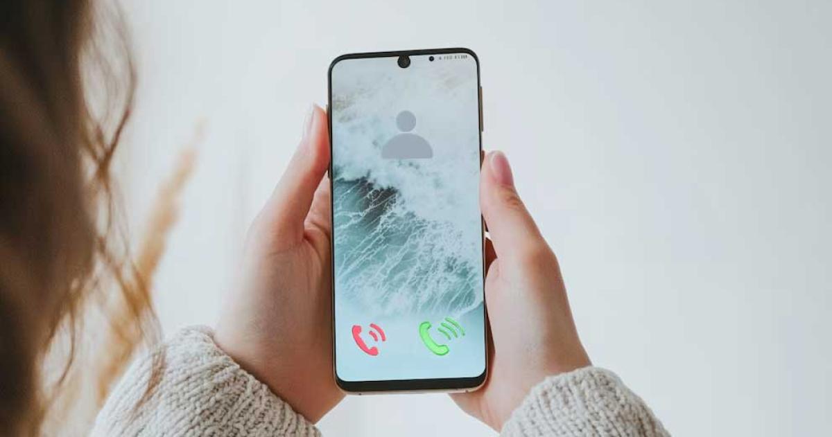 Existen apps que se encargan de mostrar datos del emisor de una comunicación