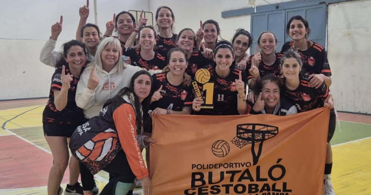 Butaloacute campeoacuten en el Maxi30 de cesto en Trenque Lauquen
