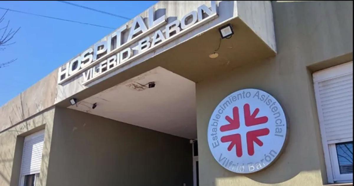 El hospital de la localidad de Colonia Barón