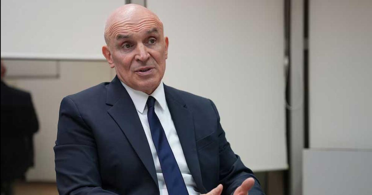 José Luis Espert el excandidato que aparecer en las boletas