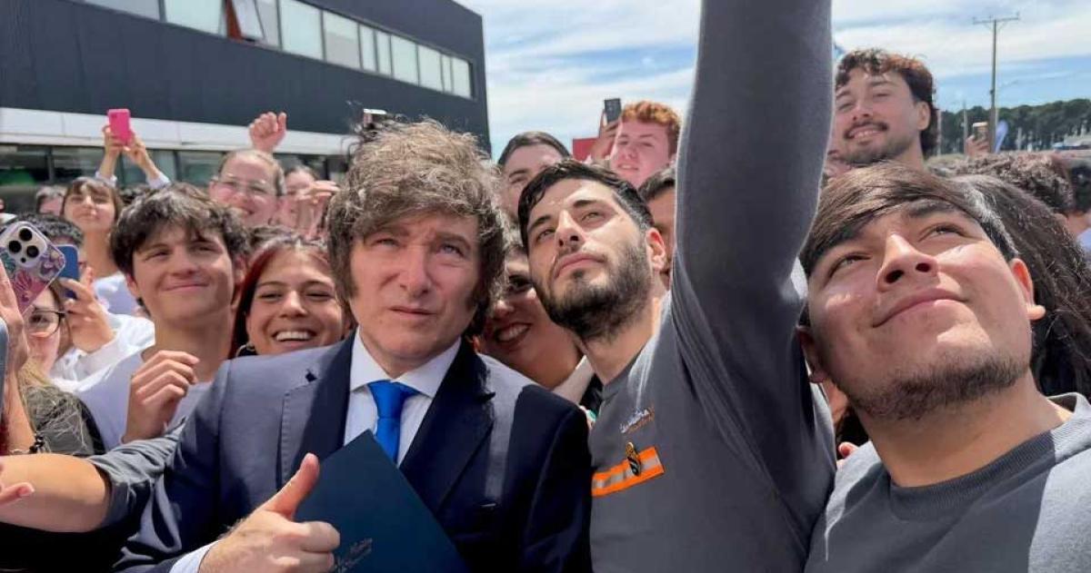 No se dejen ganar por el pesimismo de los que quieren que nada cambie cerró su mensaje