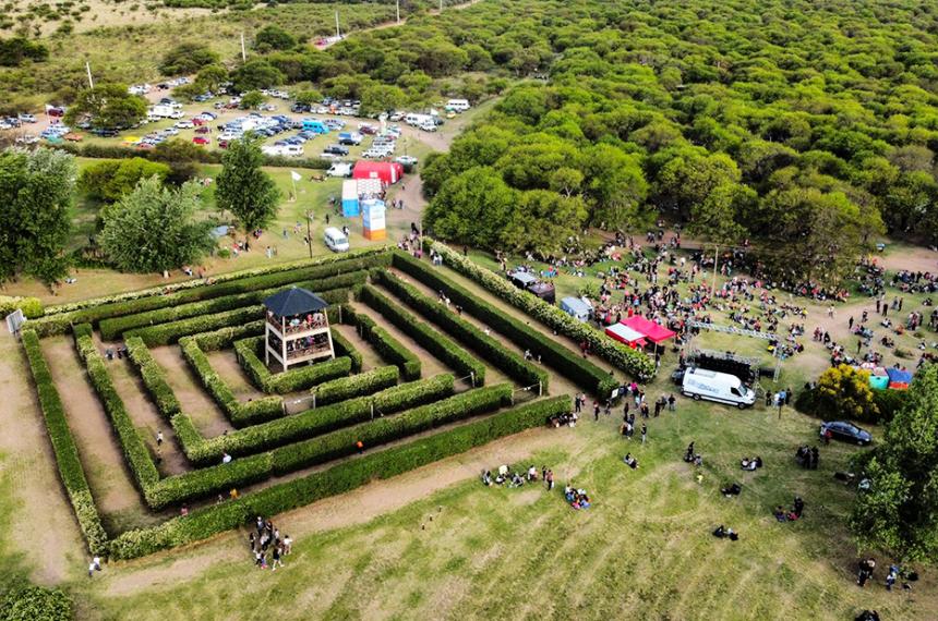 La traidicional expo ser en el Jardín Botnico Provincial de Toay ubicado en Avenida Perón y Chimango
