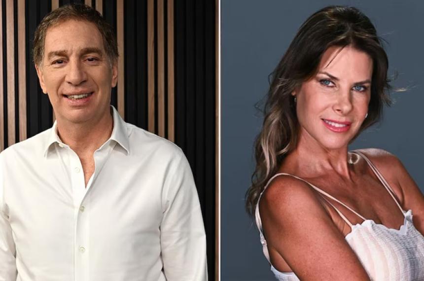Diego Santilli y Karen Reichardt quienes ocupan los primeros puesto de la lsta tras la renuncia de Espert