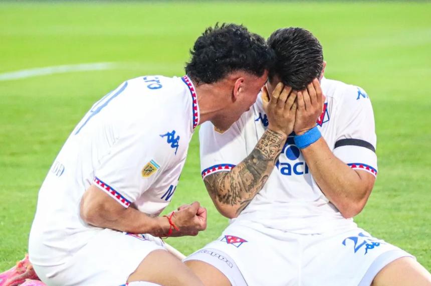 Nacho Russo gol para Tigre y dedicatoria a su papaacute