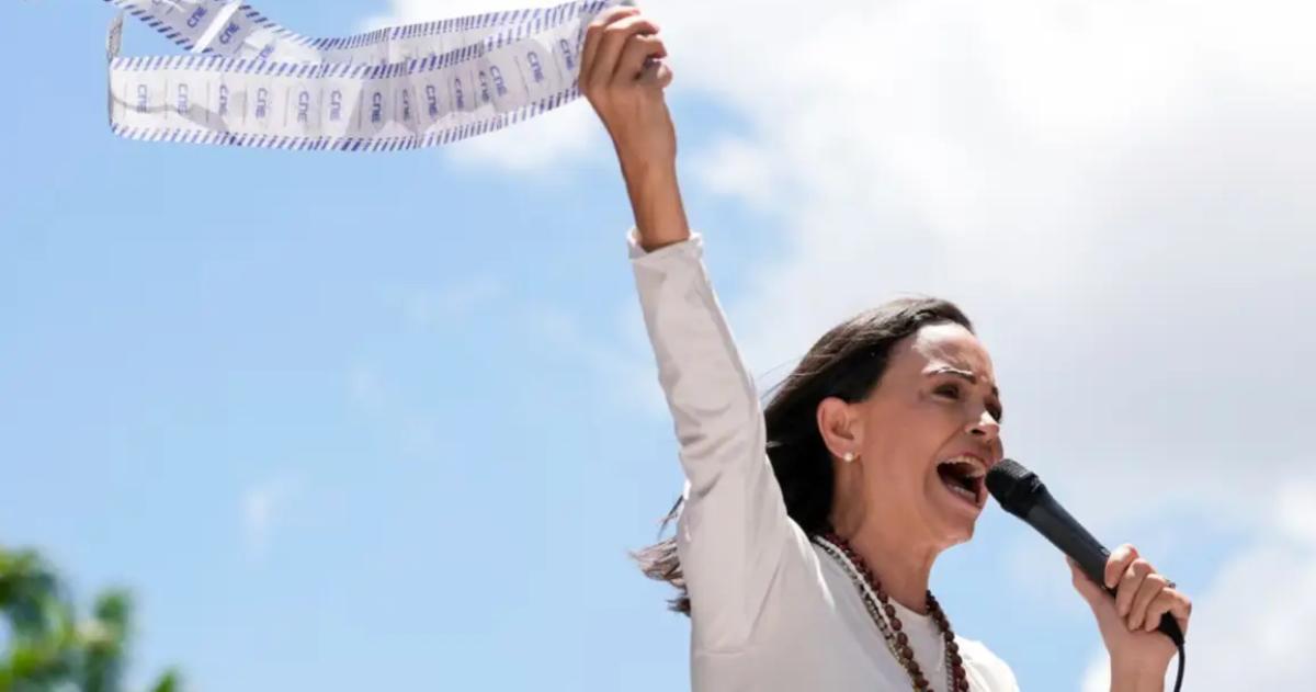 Machado lleva casi un año escondida en Venezuela debido a la represión del régimen de Maduro
