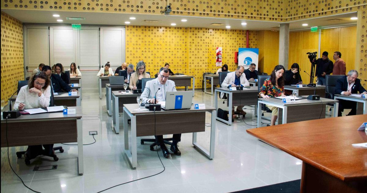 Sesionó el Concejo Deliberante de General Pico