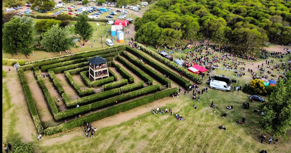 La traidicional expo ser en el Jardín Botnico Provincial de Toay ubicado en Avenida Perón y Chimango