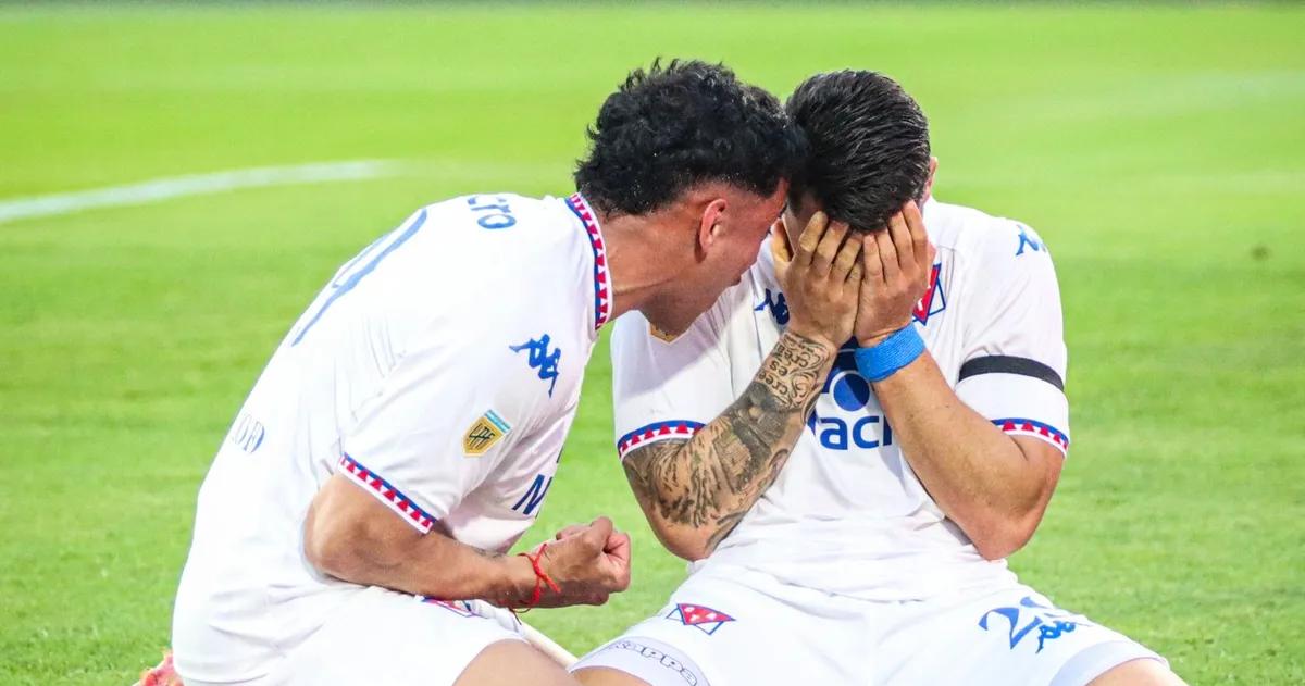 Nacho Russo gol para Tigre y dedicatoria a su papaacute