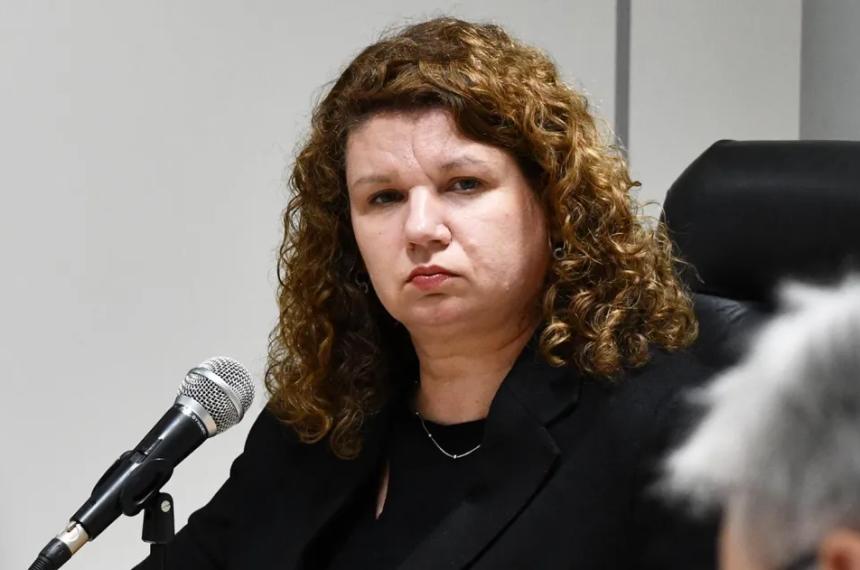 La jueza de Control María Elena Grégoire