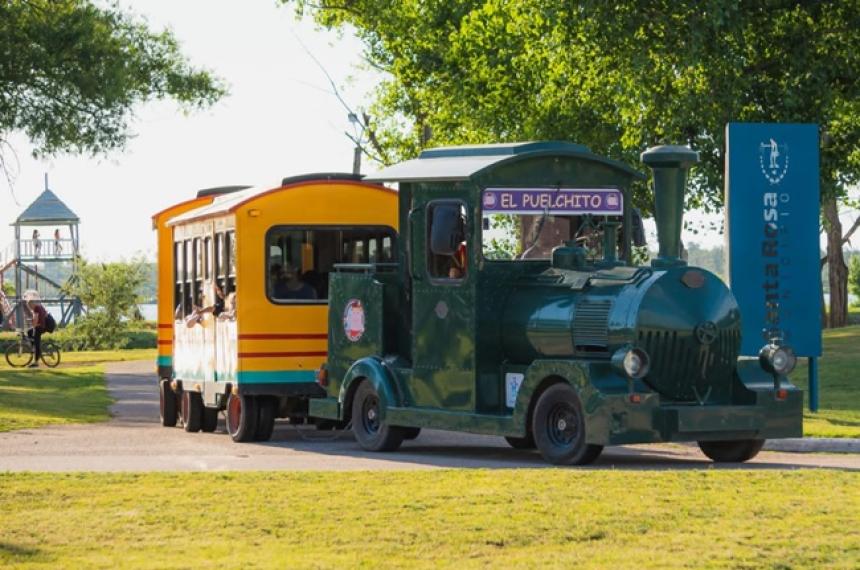 Con nuevo horario vuelve el paseo en El Puelchito 