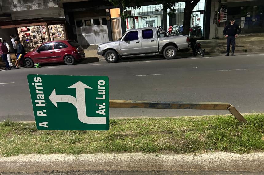 El siniestro vial ocurrió alrededor de las  2-30 e la madrugada