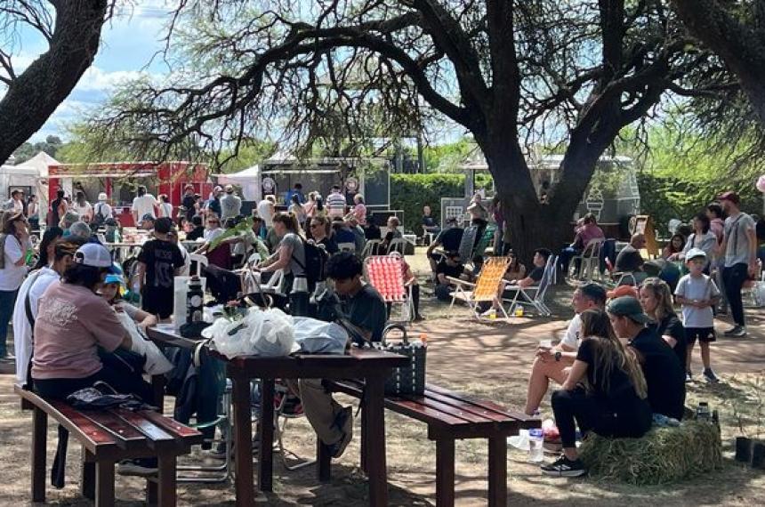 El clima obligó a reprogramar actividades de la Expo Vivero