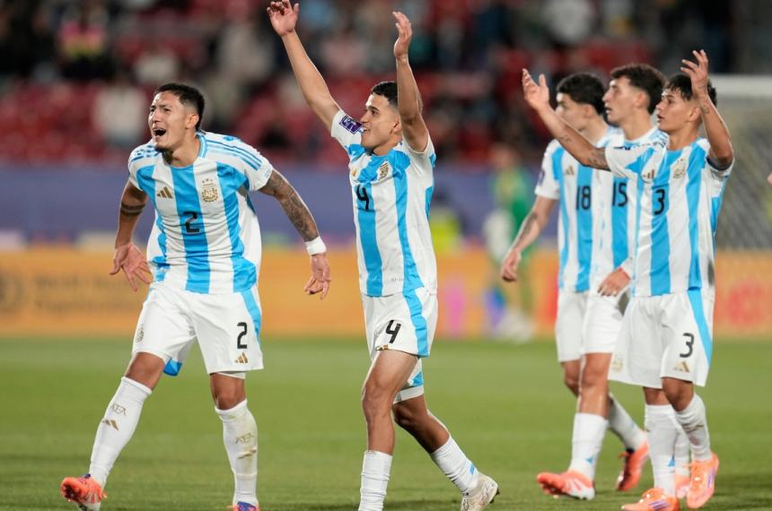 Ahora buscar el pase a la final el miércoles ante su similar de Colombia