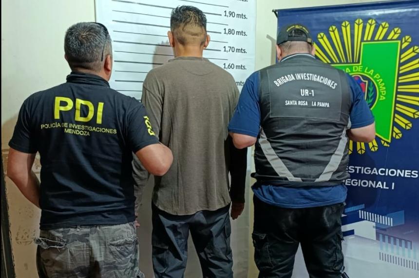 El arresto se hizo el jueves pero la Policía recién lo informó este sbado a la noche
