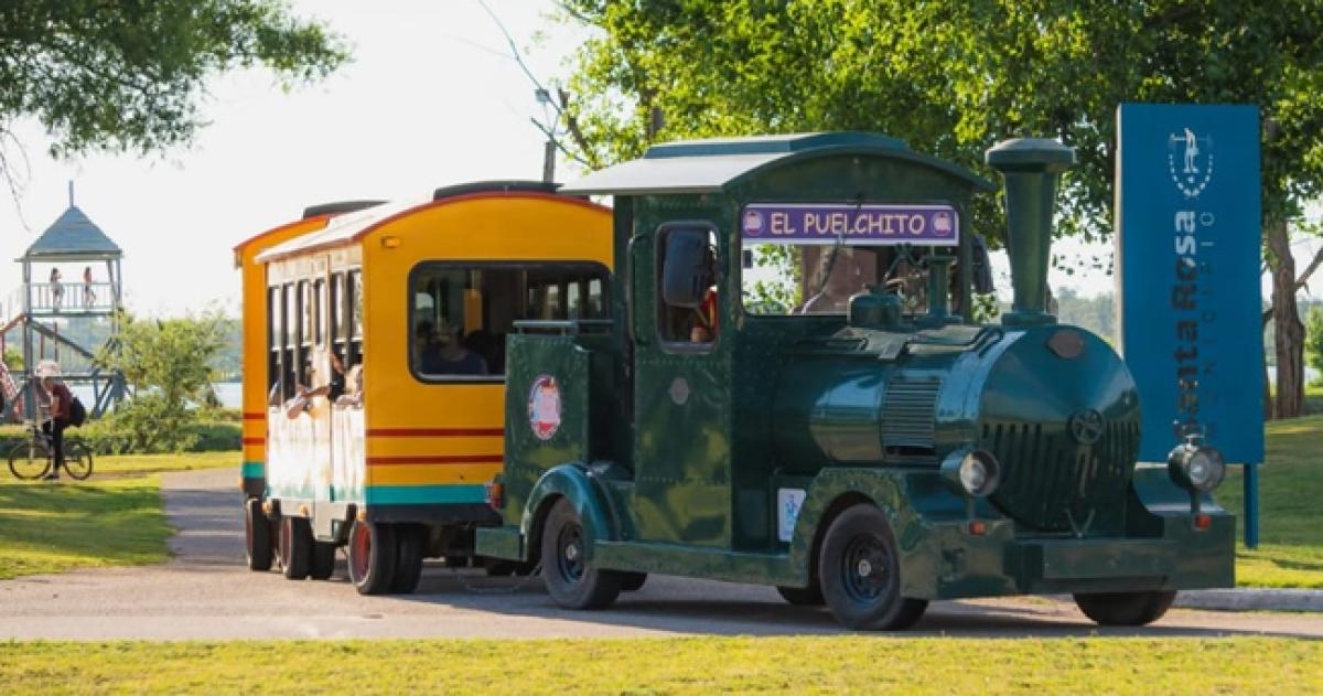 Con nuevo horario vuelve el paseo en El Puelchito 