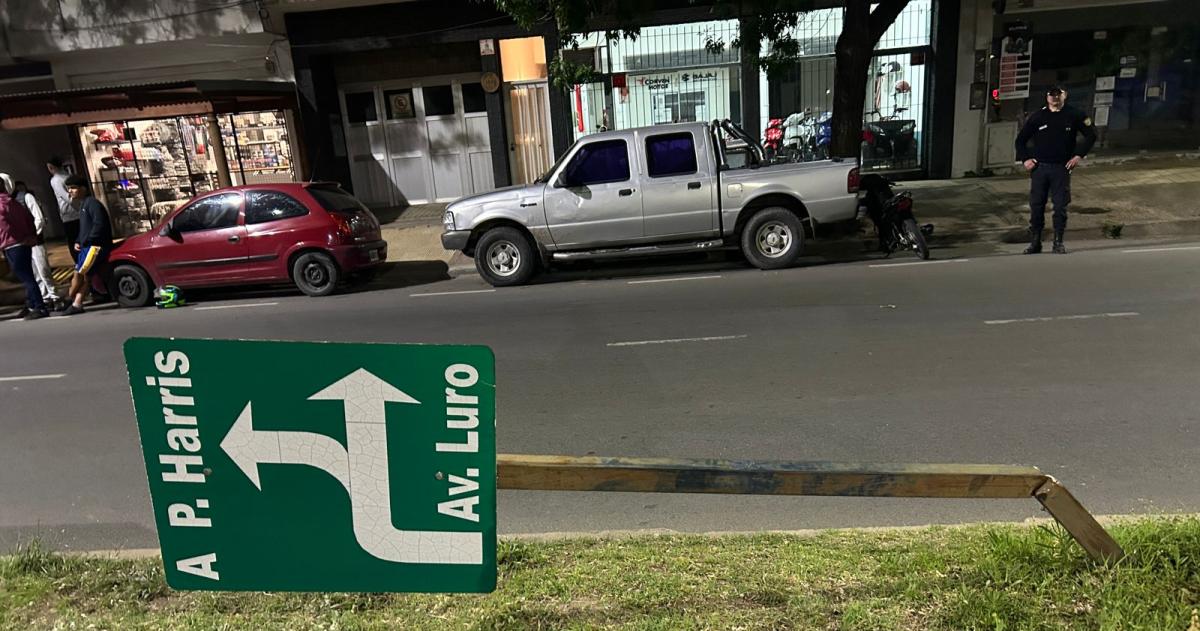 El siniestro vial ocurrió alrededor de las  2-30 e la madrugada