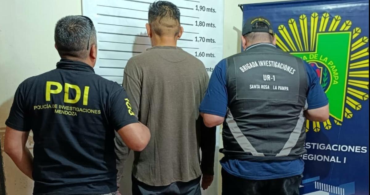 El arresto se hizo el jueves pero la Policía recién lo informó este sbado a la noche