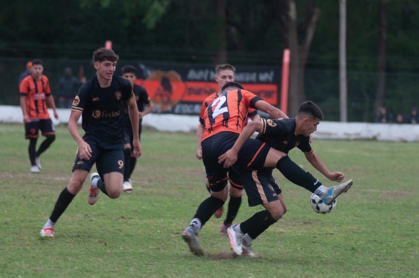 Ranqueles mantuvo el tercer lugar