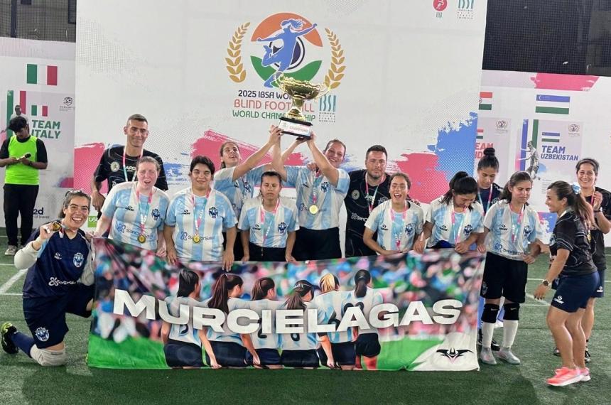 Consiguieron su segundo título mundial consecutivo