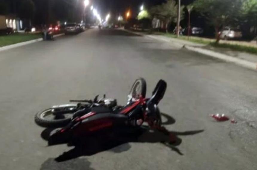 Una de las motos fue secuestrada por la policía