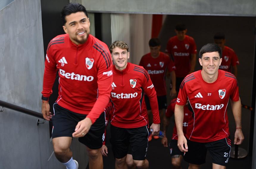 River recibe a Sarmiento de Juniacuten