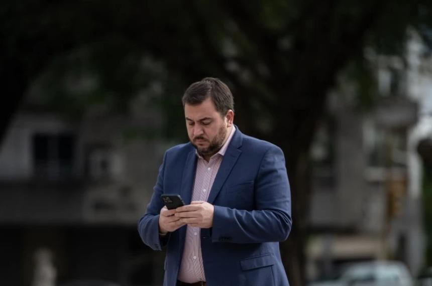 Walter Ghione pastor evangélico líder del partido UNO y diputado provincial