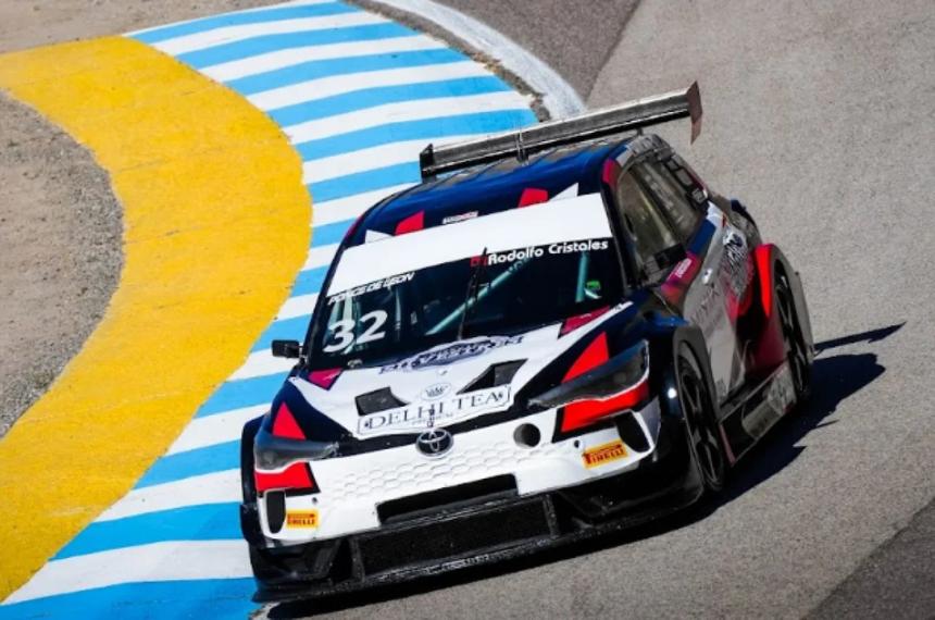 Ponce de León cantó victoria en el TC2000 tras 15 años