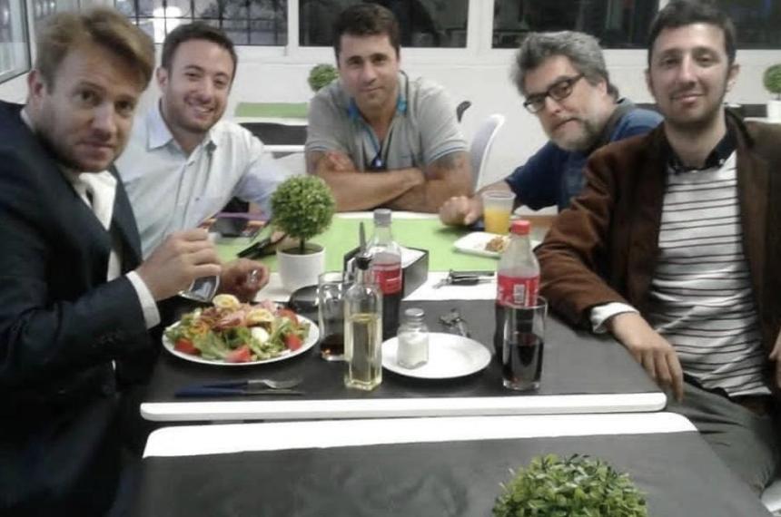 Laurta Laje y Nicols Marquez en Montevideo