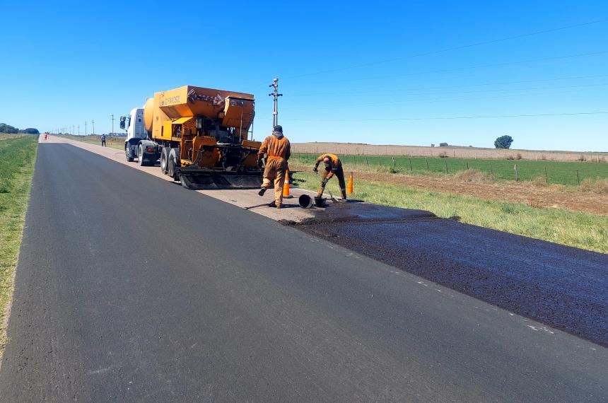 El Gobierno invertiraacute 19 mil millones en la conservacioacuten de rutas del norte pampeano