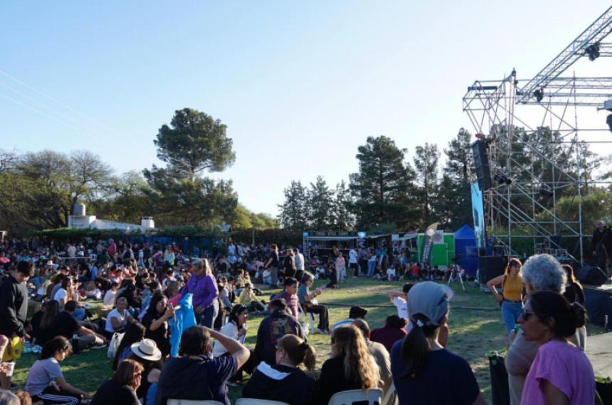 El Jardín Botnico de Toay fue un paseo para las familias