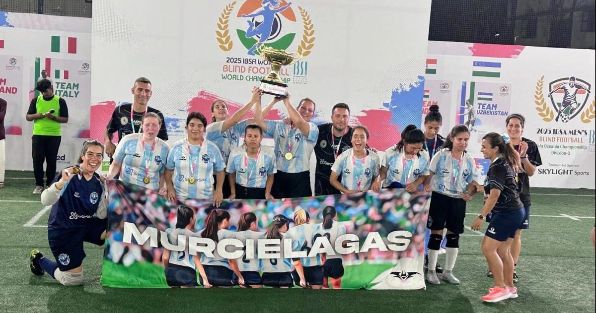 Consiguieron su segundo título mundial consecutivo