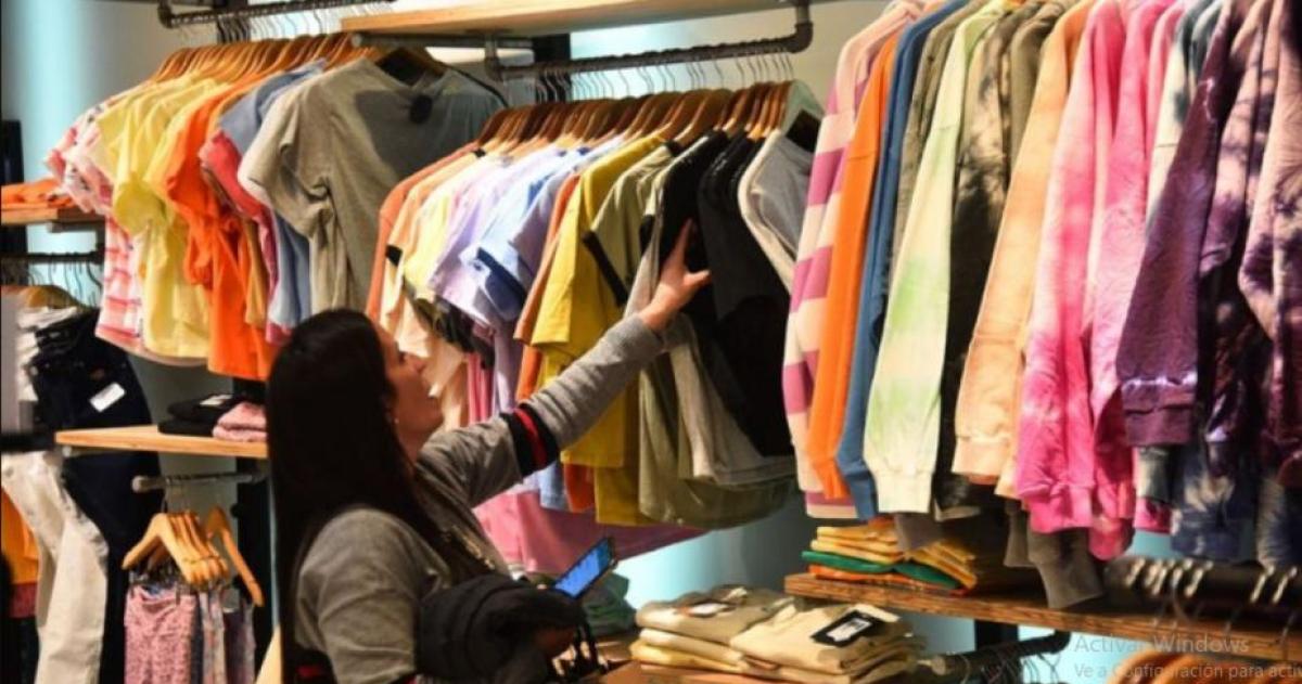 La venta de los comercios pyme crecieron un 5-en-porciento- en lo que va del año comparado con 2024