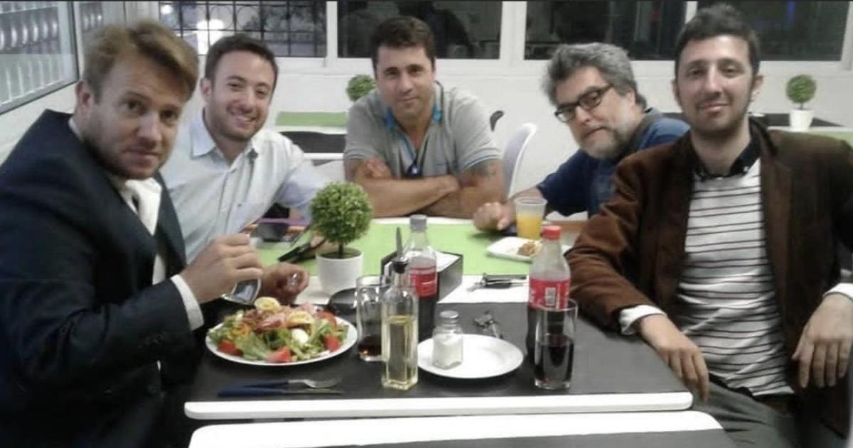 Laurta Laje y Nicols Marquez en Montevideo
