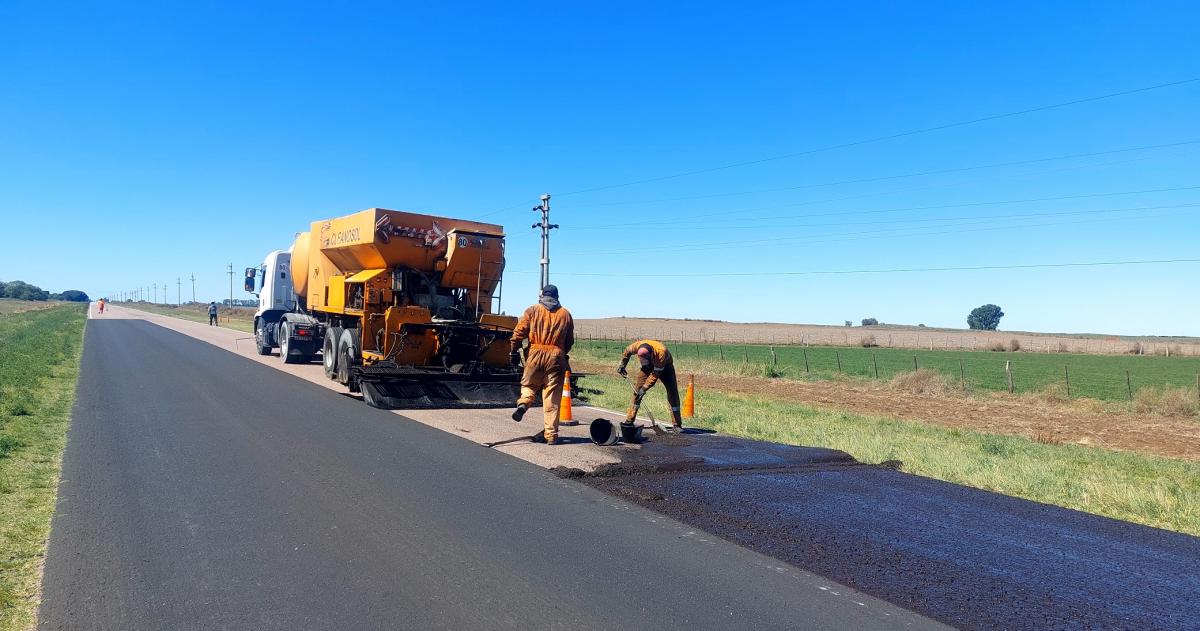 El Gobierno invertiraacute 19 mil millones en la conservacioacuten de rutas del norte pampeano