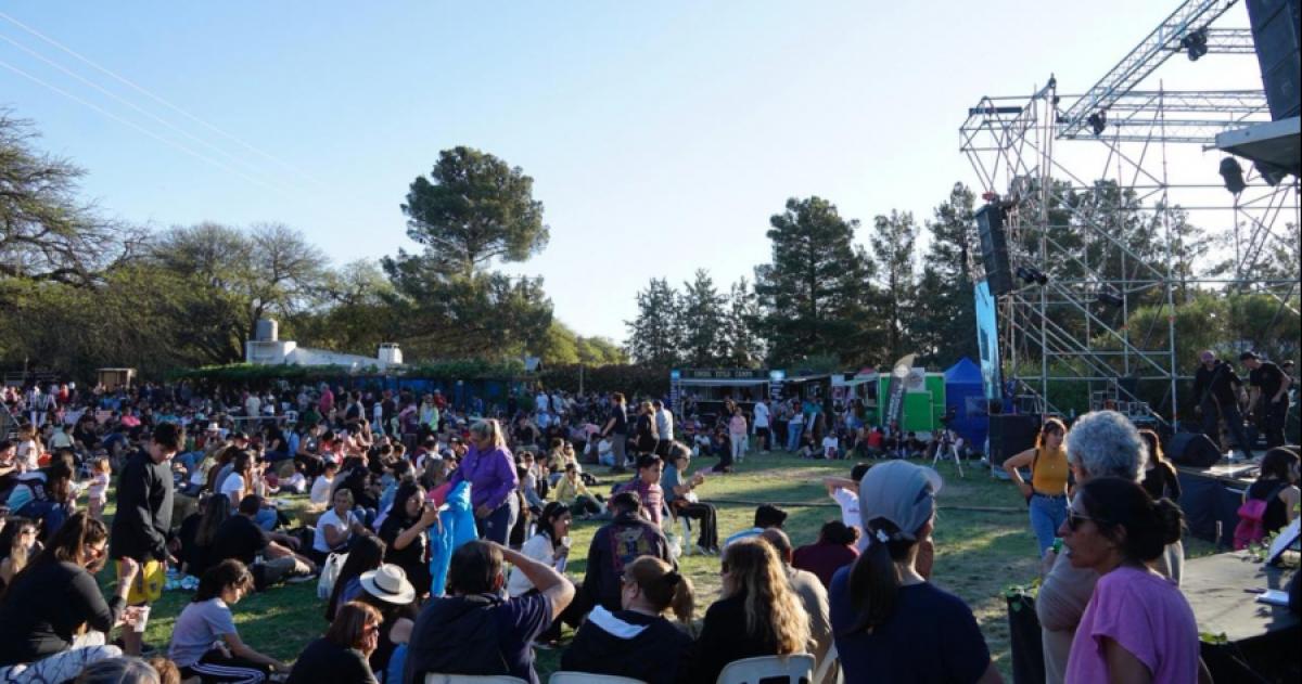 El Jardín Botnico de Toay fue un paseo para las familias