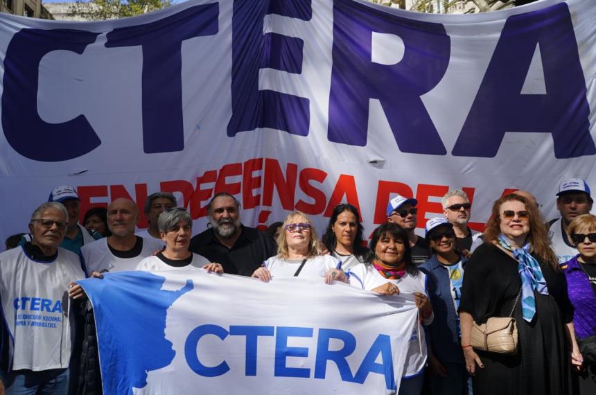 La medida de fuerza ser por 24 horas en todo el país