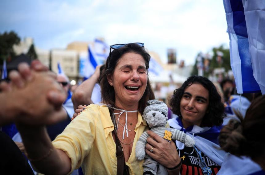 Hamaacutes liberoacute a los 20 rehenes israeliacutees