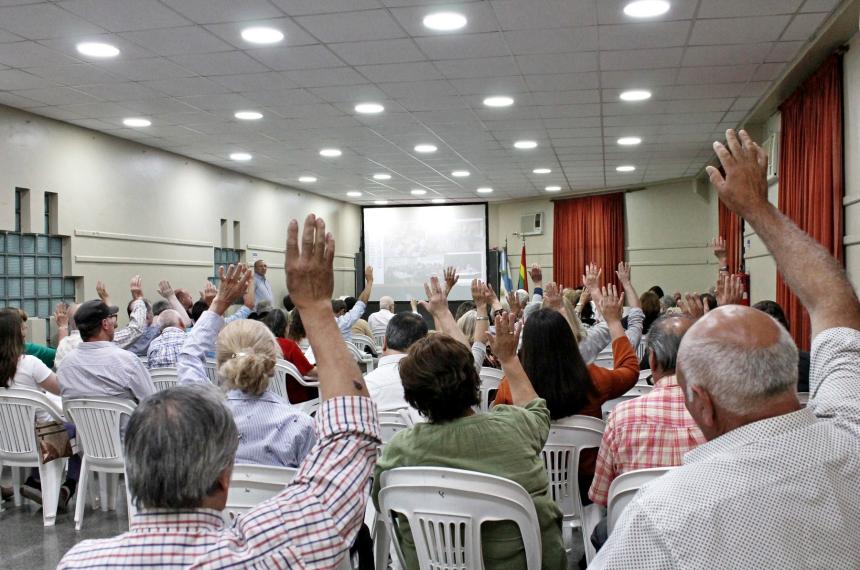 La Asamblea Ordinaria de la CPE se realizar en el salón Los Pioneros