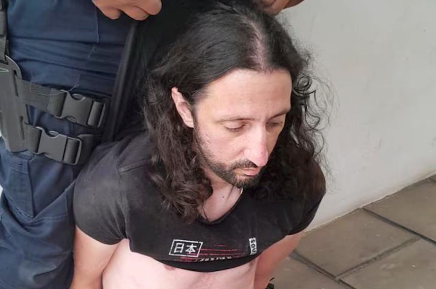 Laurta fue detenido cuando intentaba escapar hacia Uruguay