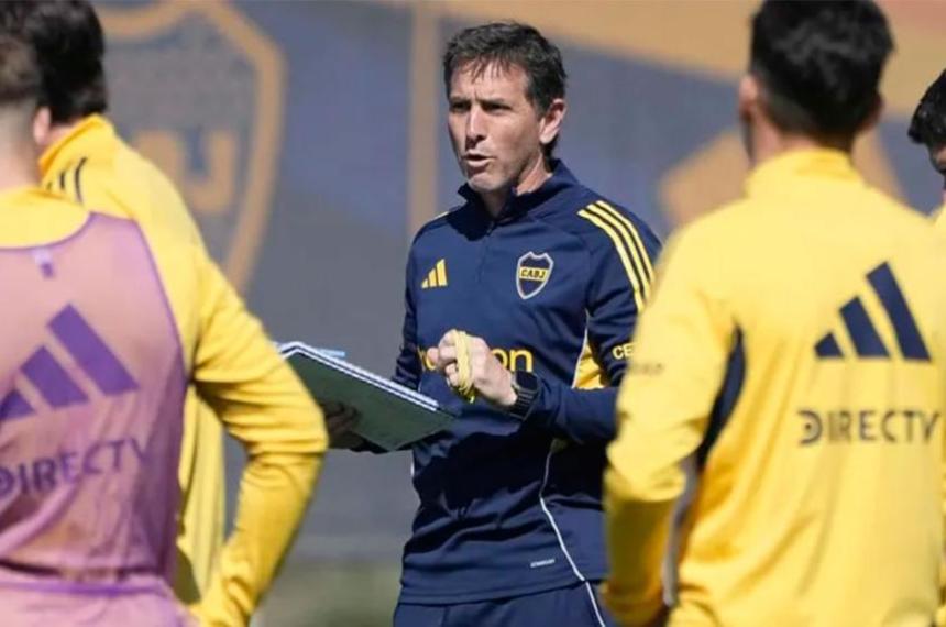 Boca- Riquelme y Uacutebeda tendraacuten una reunioacuten clave antes del duelo ante Belgrano