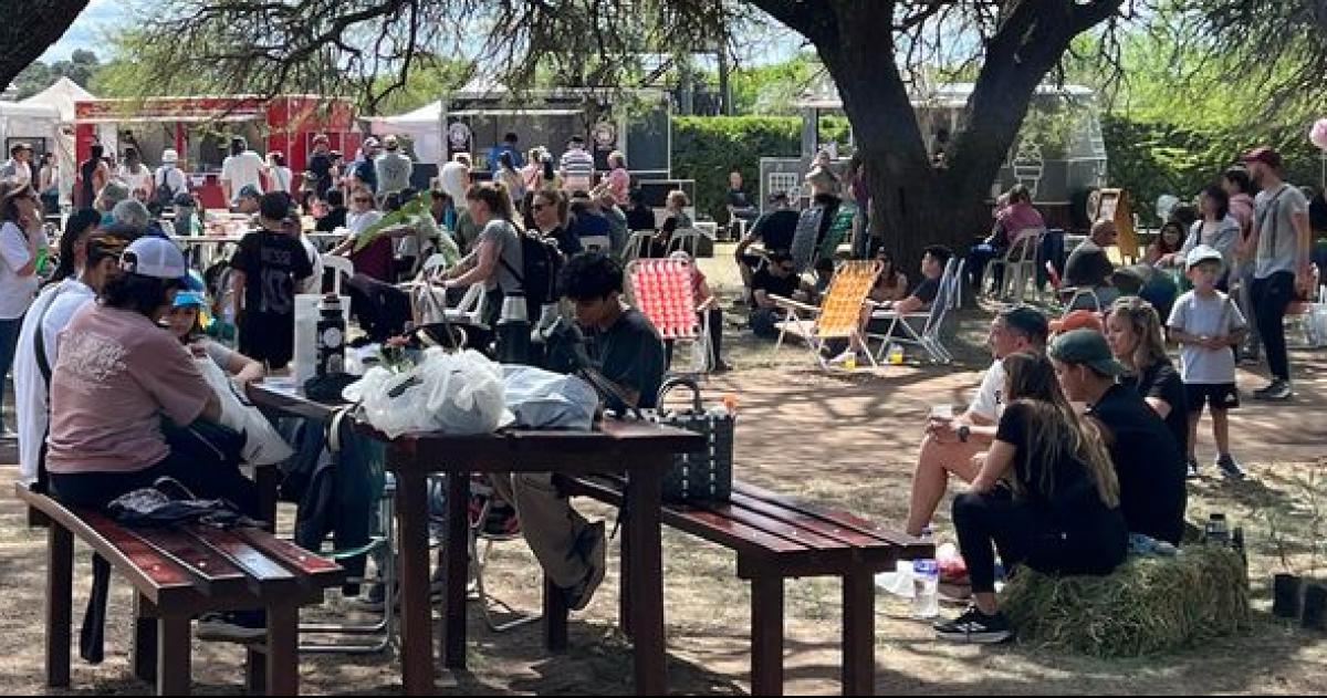 El clima obligó a reprogramar actividades de la Expo Vivero