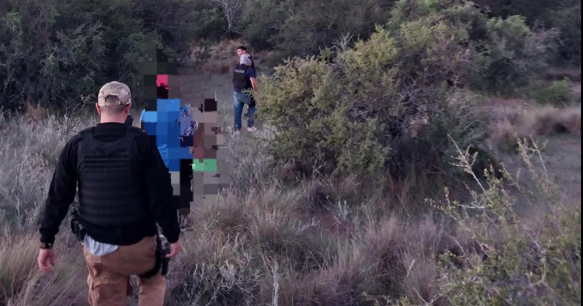  La mujer logró enviar su ubicación justo antes de que su celular se quedara sin batería