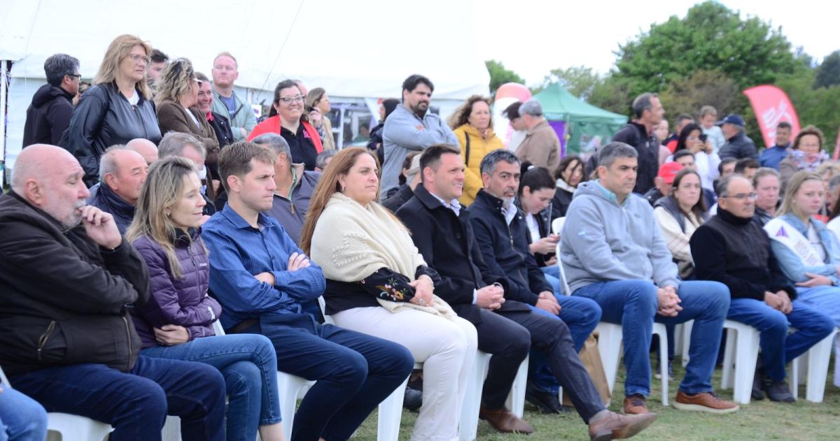 El Ministerio de la Produccioacuten acompantildeoacute la Expo Castex